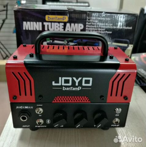 Усилитель гитарный ламповый Joyo jackman
