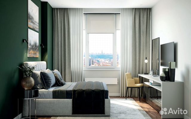 2-к квартира, 52.1 м², 16/24 эт. 2-к квартира, 52.1 м², 16/24 эт.