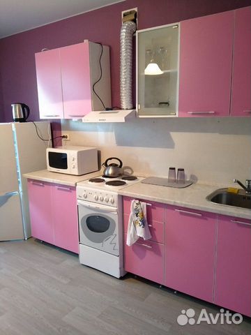 1-к квартира, 40 м², 4/10 эт.