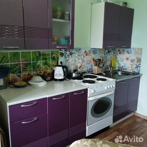 1-к квартира, 38 м², 3/4 эт.