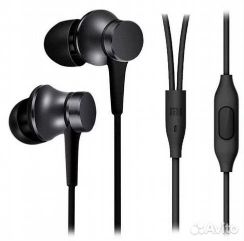 Наушники с микрофоном xiaomi Mi In-Ear