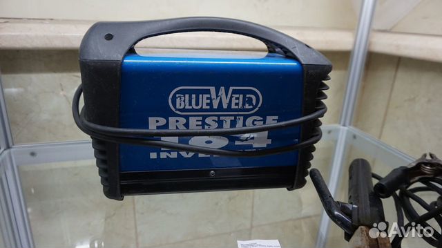 84752721883  Сварочный аппарат blueweld prestige 164 