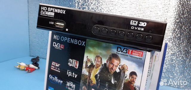 Новые Тв приставки Hd Tv Huavee 20 эфирных каналов