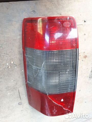 Фонарь задний opel omega B