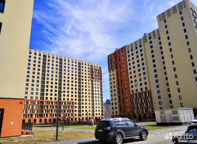 

1-к. квартира, 35 м², 1 кровать