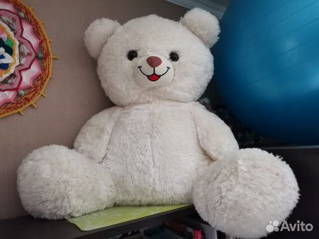 Плюшевый медведь
