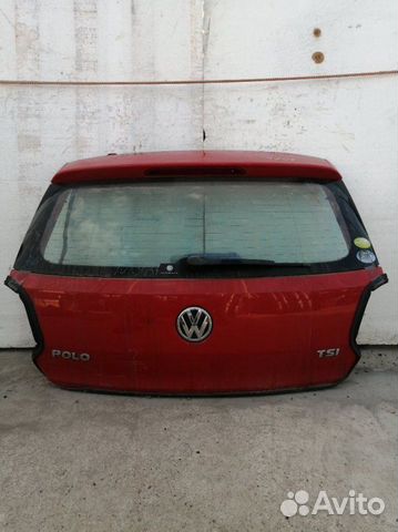 Дверь багажника Volkswagen Polo 5