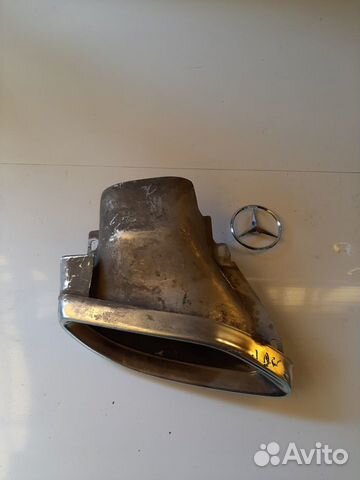Насадка выхлопной трубы справа Mercedes C