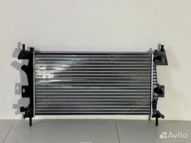 Радиатор охлаждения Форд Фокус 3 (11-15)