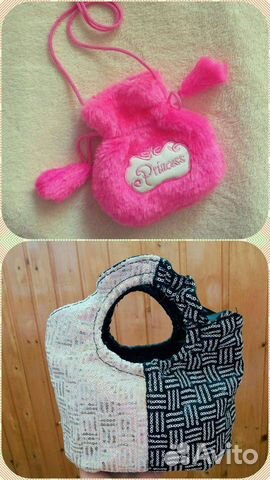 Детские сумки (комплектом)