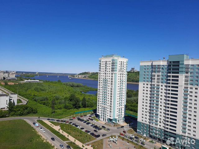 

1-к. квартира, 40 м², 2 кровати
