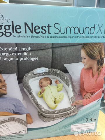 Мобильная кроватка Baby Delight Snuggle Nest Surro