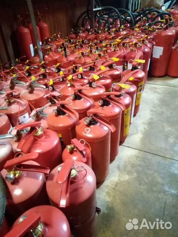 Перезарядка огнетушителей