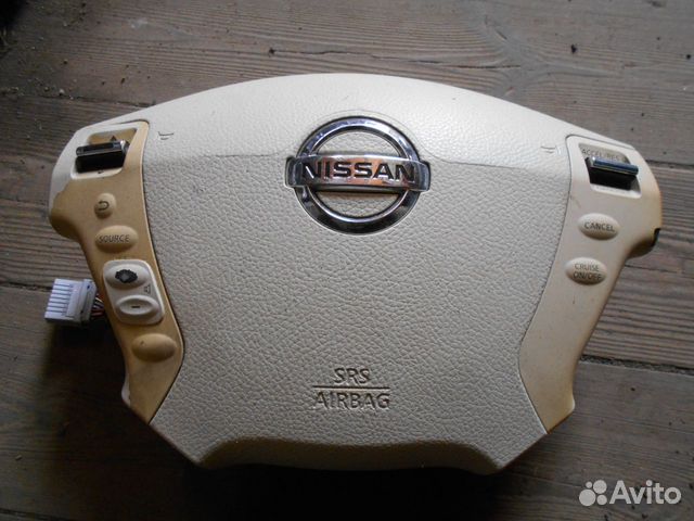 Airbag на руль Nissan fuga GY50 2007