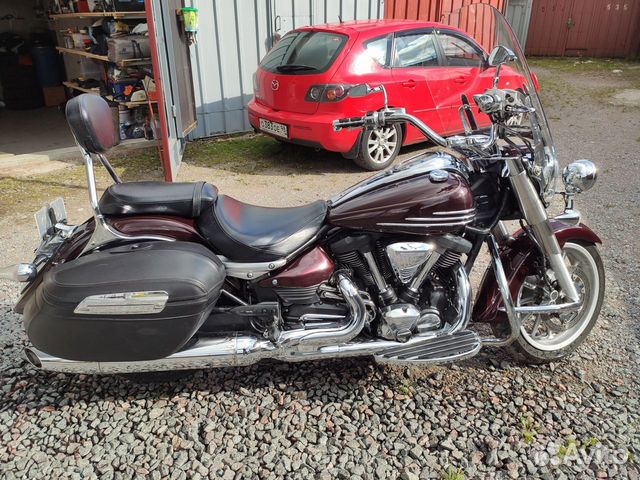 yamaha xvs 1900 a midnight star