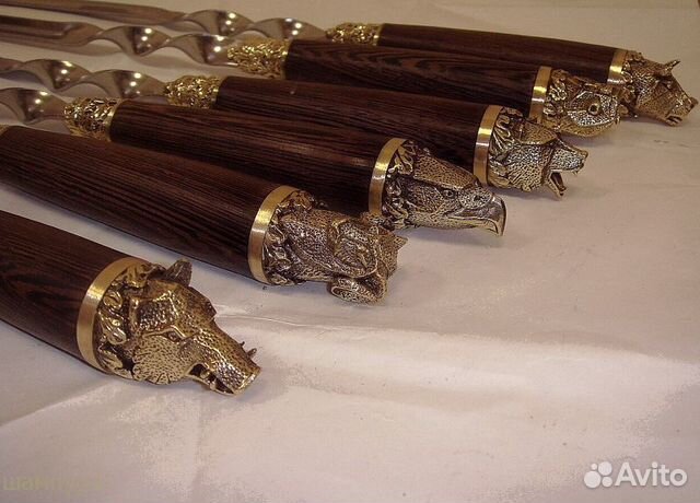 Шампура звери