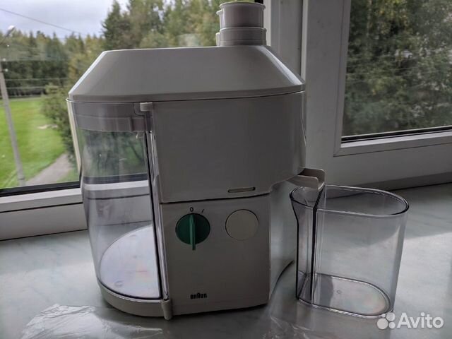 Соковыжималка Braun MP80