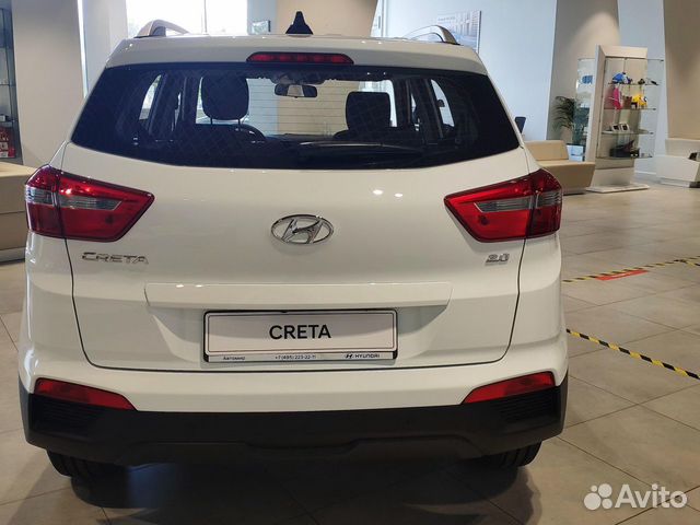 Hyundai Creta, 2020