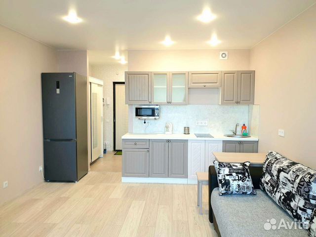 

Квартира-студия, 28 м², 3 кровати