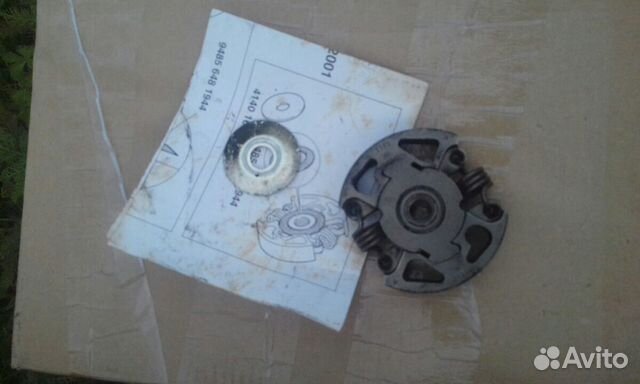 Сцепление бензокосы shtil fs 38