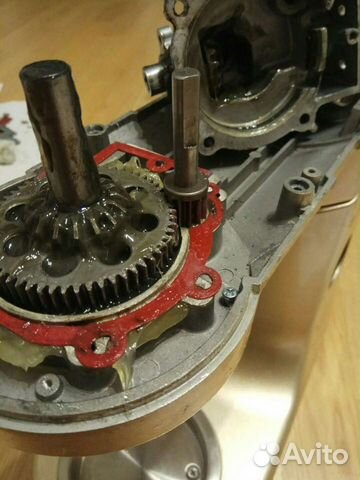 Планетарный миксер по запчастям Gemlux GL-SM4.5G