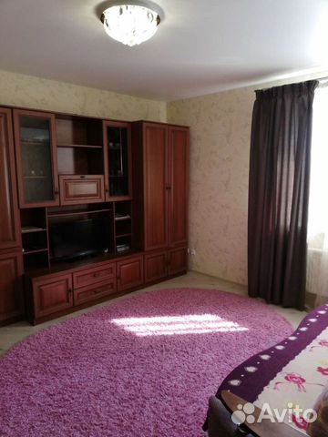 

1-к. квартира, 36 м², 3 кровати