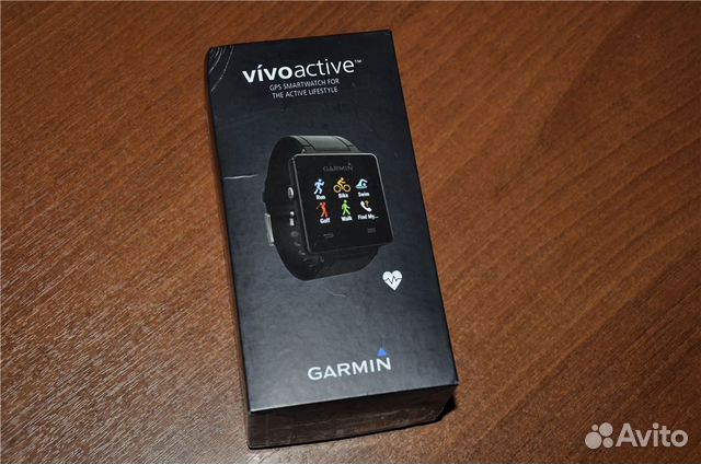 garmin vivoactive black