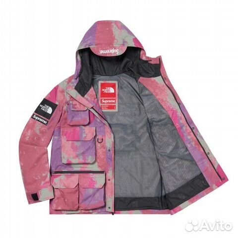 the north face supreme cargo jacket