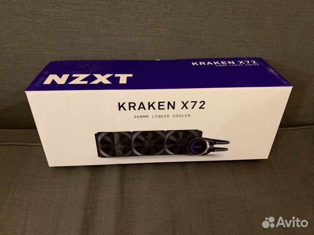 Nzxt Kraken X72 Kupit V Moskve Bytovaya Elektronika Avito