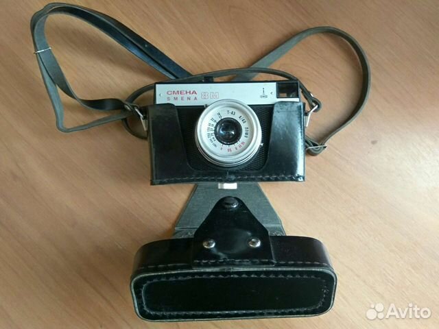 Плёночный фотоаппарат