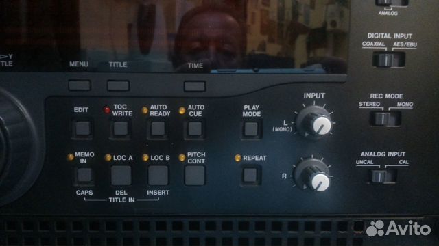 Минидиск мастер-рекордер Tascam MD801R mkii