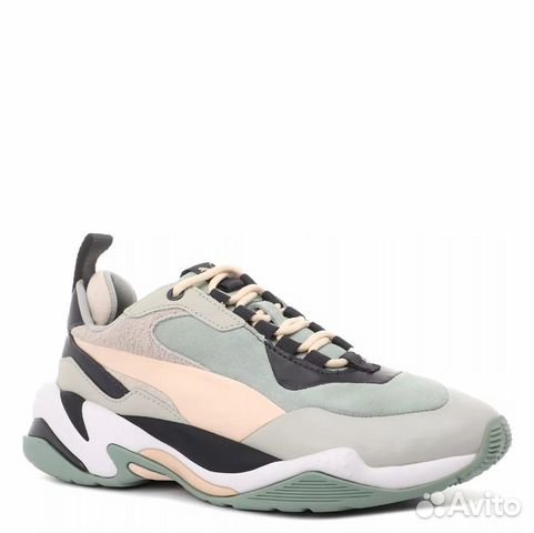 puma thunder colour block