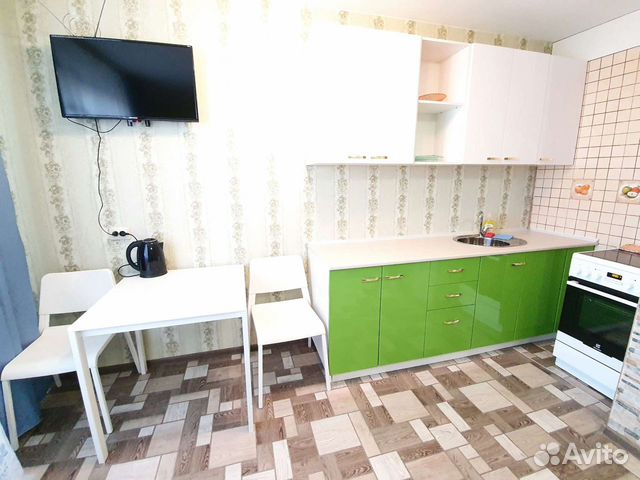 

1-к. квартира, 29 м², 2 кровати