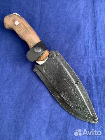 Нож туристический с рисунком «Турист»