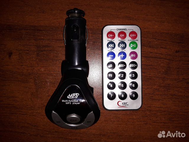 FM трансмиттер Agestar HS-C29R-black