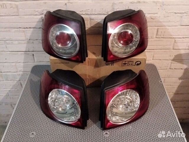 Задний левый, задний правый фонарь гольф плюс