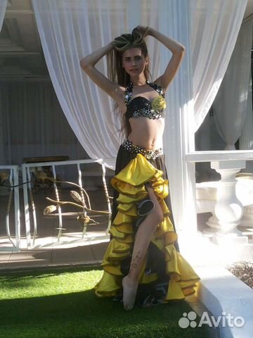 Костюм для восточного танца