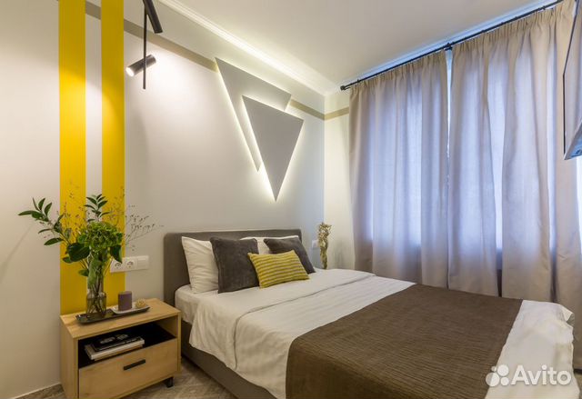 

Квартира-студия, 11 м², 1 кровать