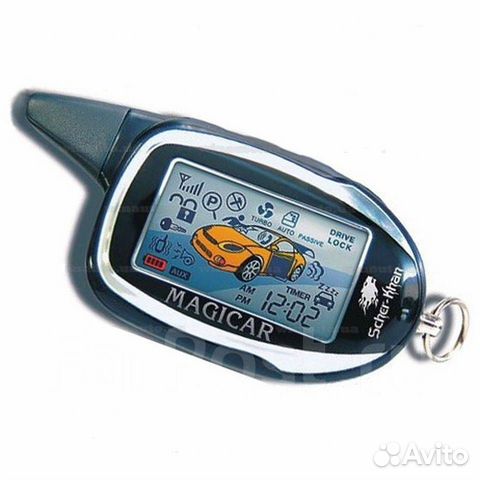 Брелок шерхан 7 с дисплеем