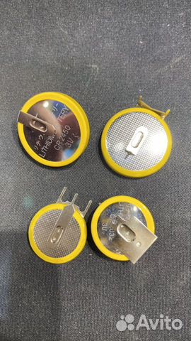 Аккумуляторные батарейки для авто ключей