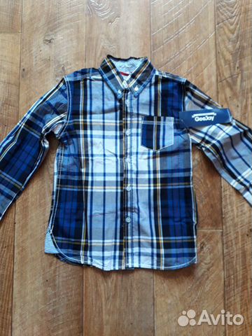 Рубашка (новая) на мальчика