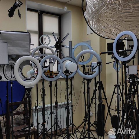 Стартовый Комплект Блогера Набор Освещения LED