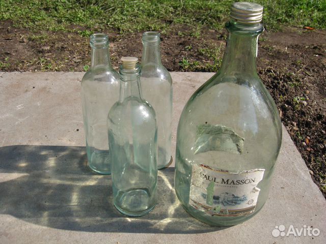 Бутылки,бутыли на 10-20л.СССР 50-80хгг Бутылки,бутыли на 10-20л.СССР 50-80хгг