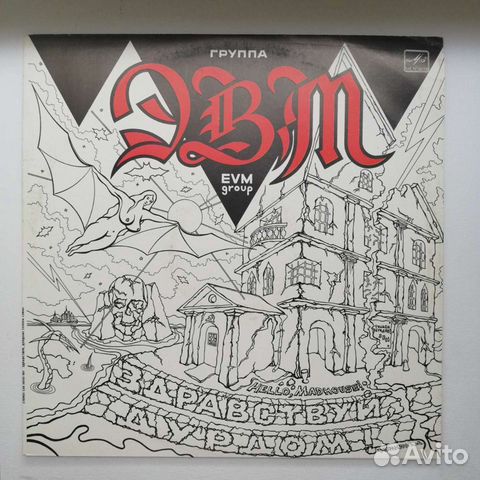 Пластинка эвм Здравствуй дурдом