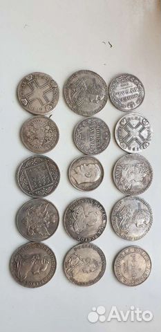 Манеты царской России как сувениры