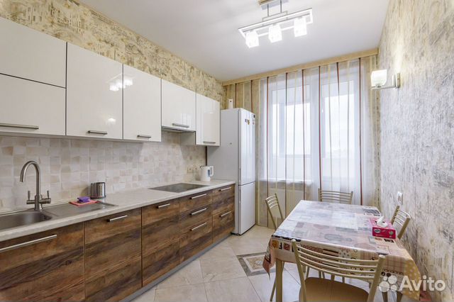 

2-к. квартира, 60 м², 3 кровати