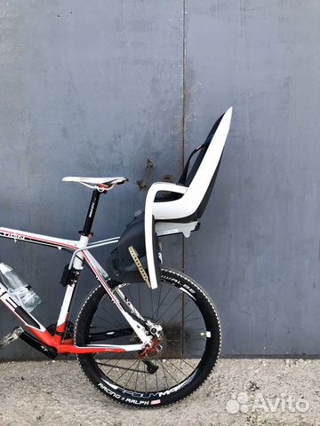 Hamax Caress велокресло детское прокат