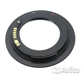 Переходник m42-eos с чипом canon