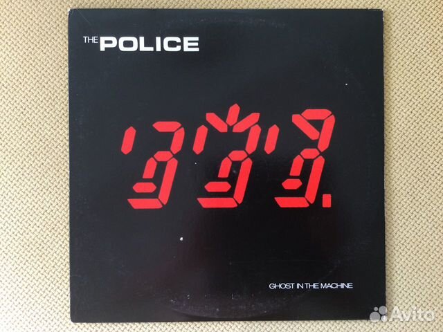 Виниловая пластинка The Police 