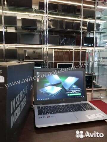 Новый мегаигровой ноутбук Asus 8GB + 2GB видео